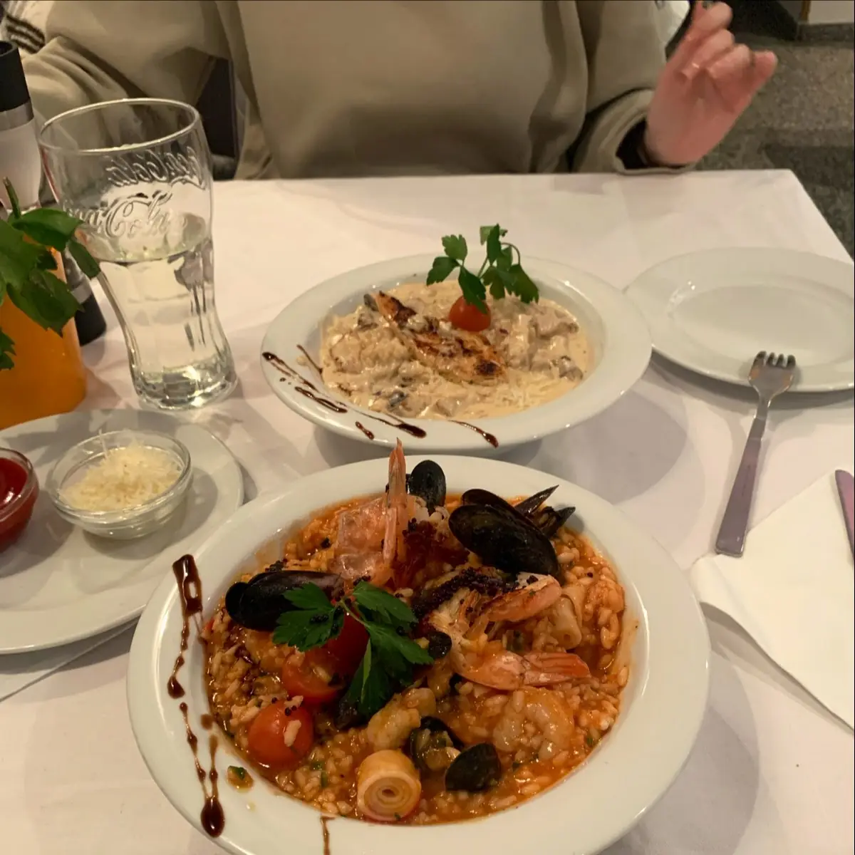 Risotto Frutti Di Mare