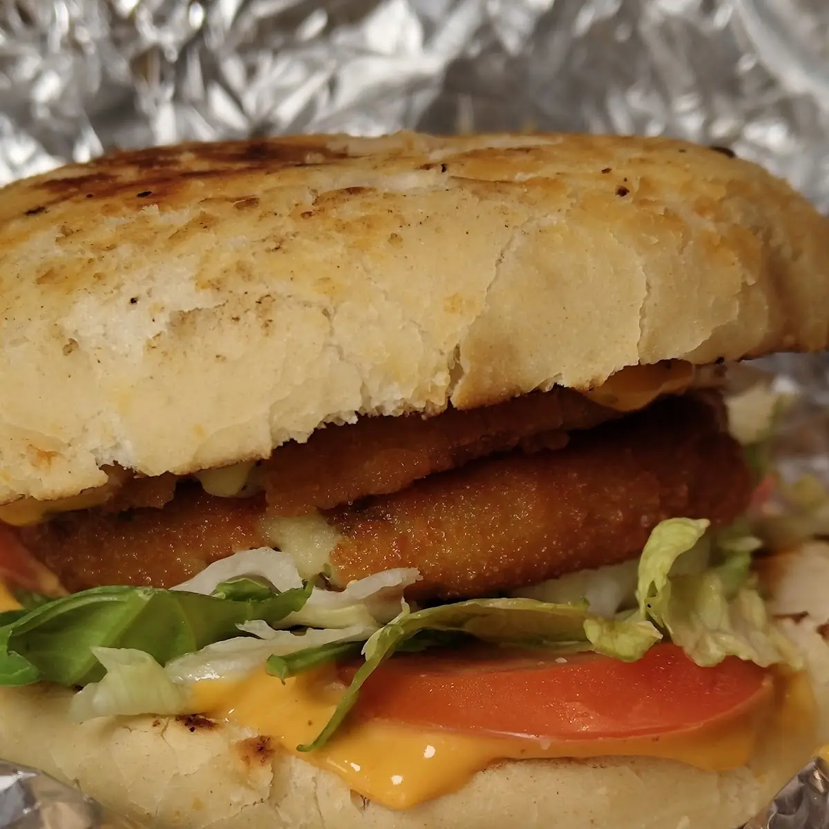 Veggie Burger Menü XL 180g