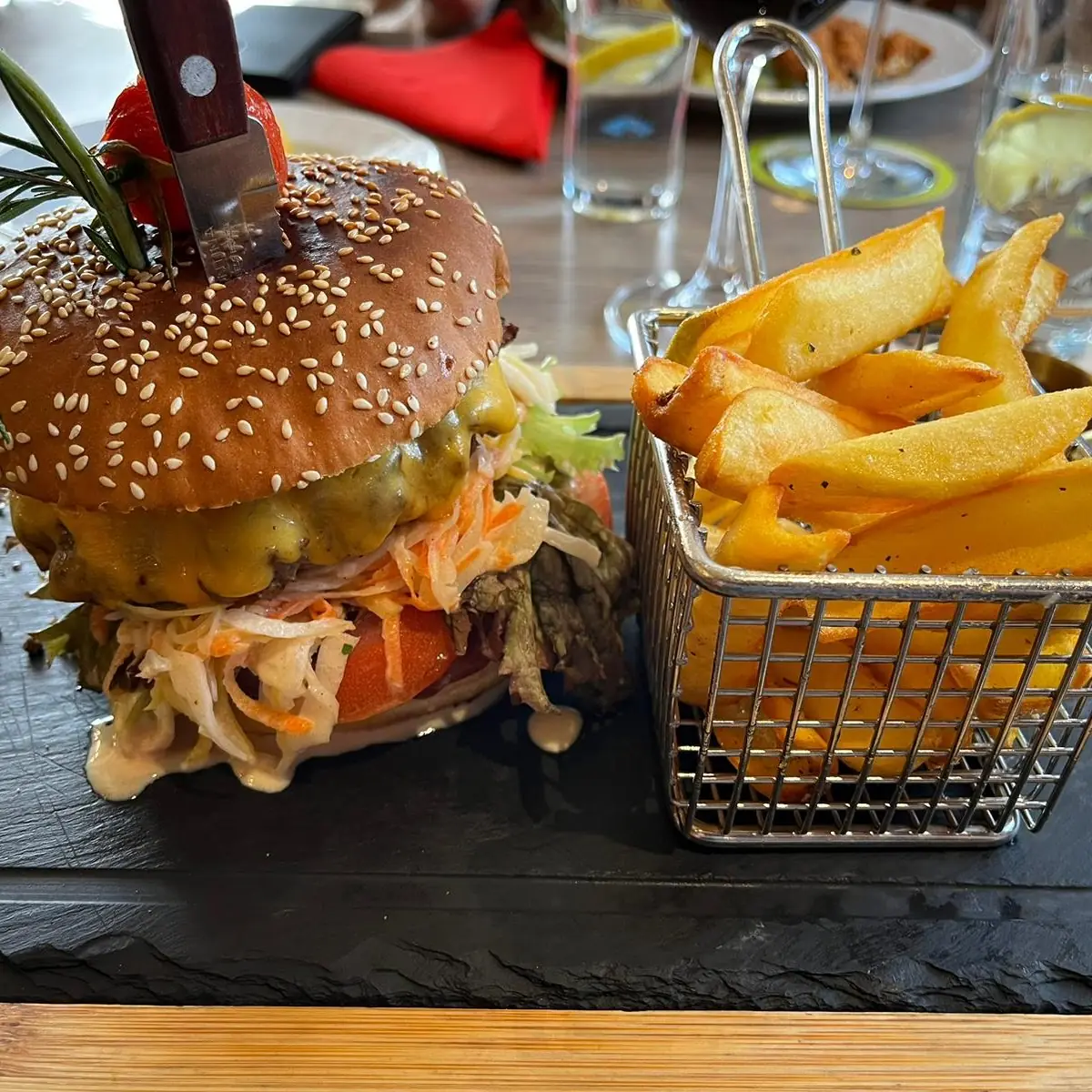 Beef Burger
