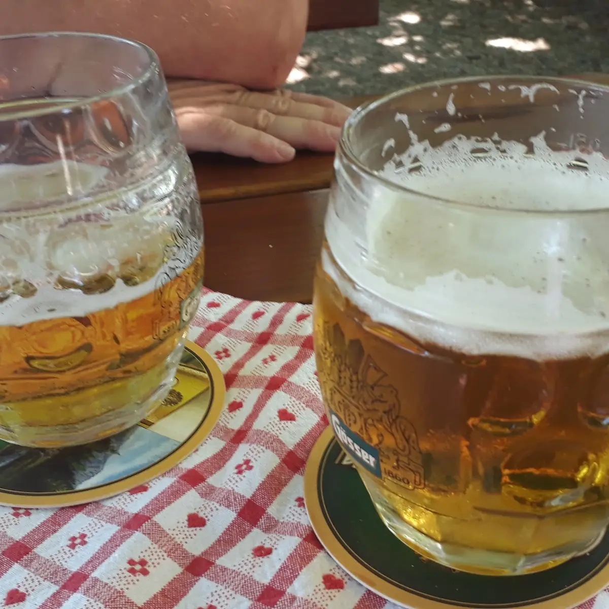 Gösser Bier