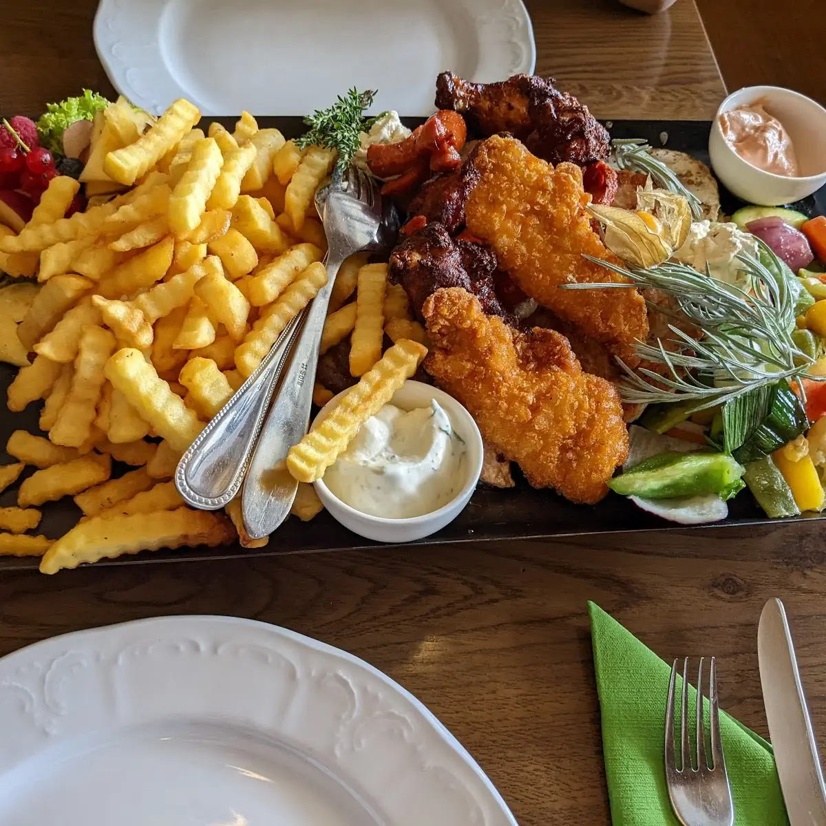 Grillplatte Für Zwei Personen