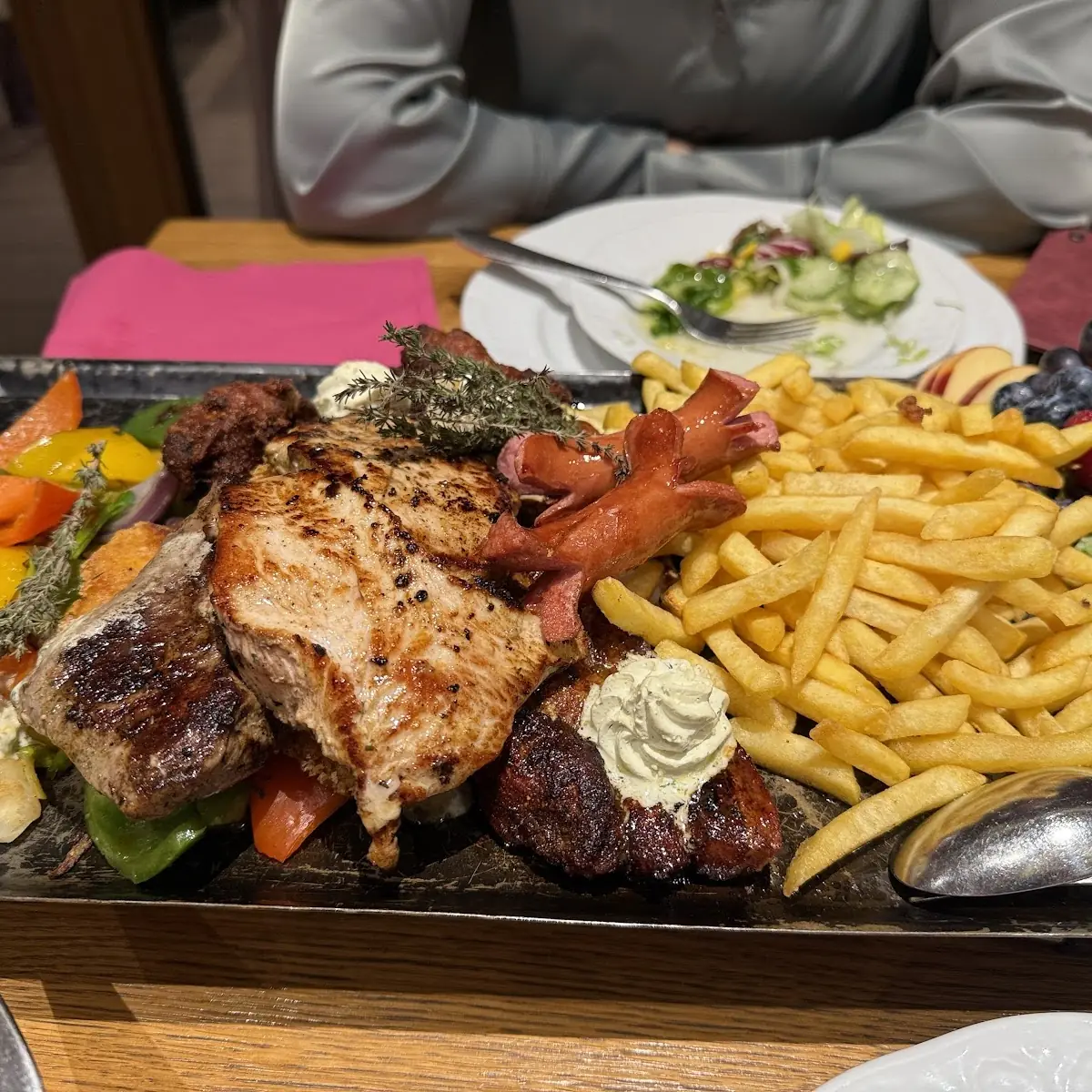 Grillteller Für 2 Personen