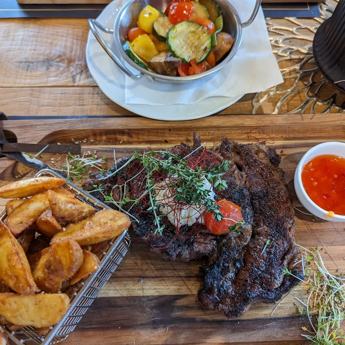 Ribeye Steak Vom Innviertler Rind