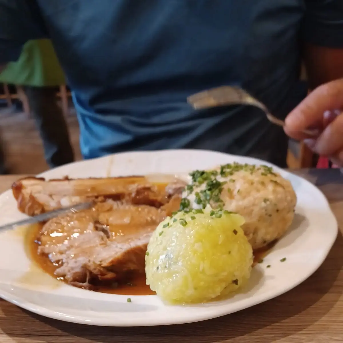 Schweinebraten