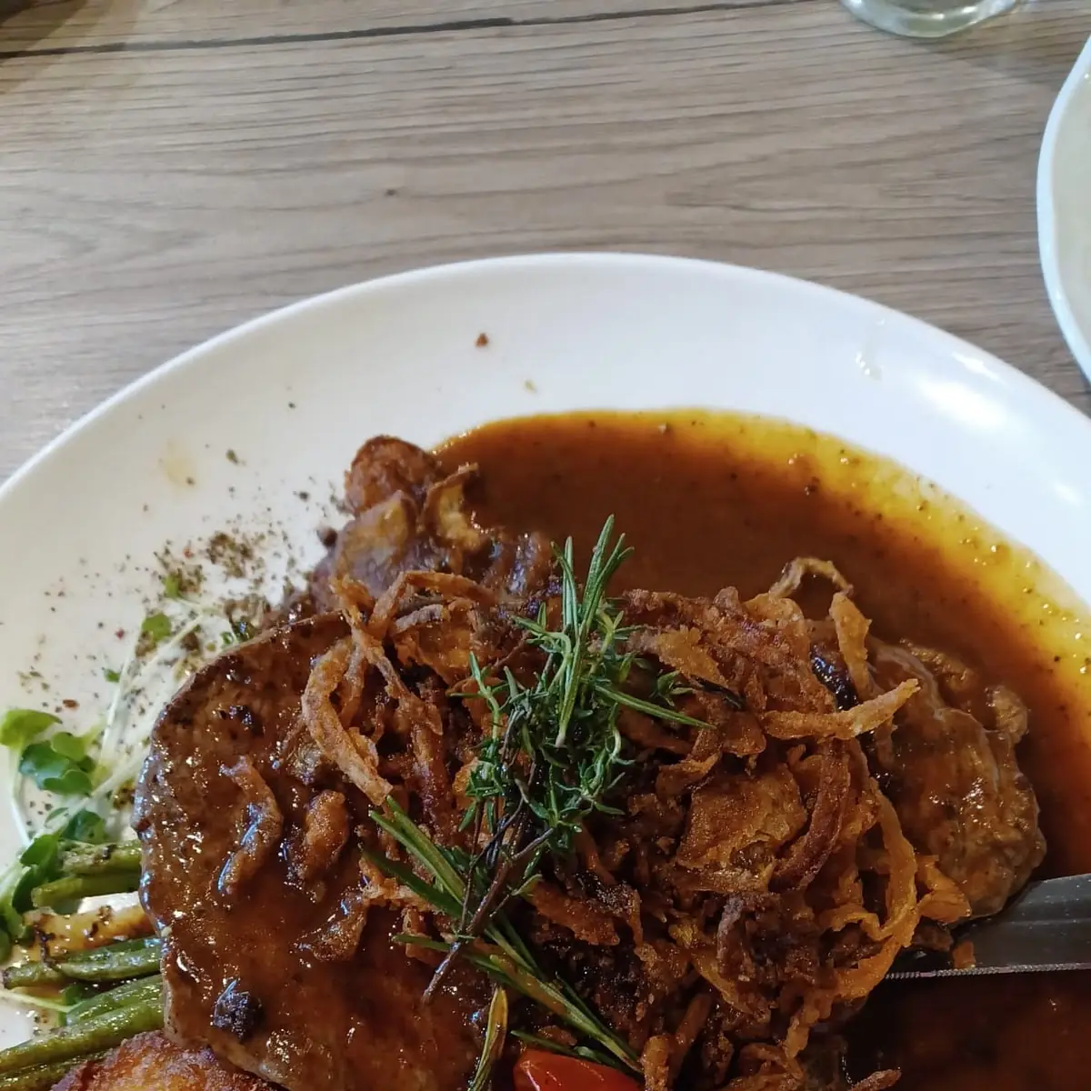 Zwiebelrostbraten