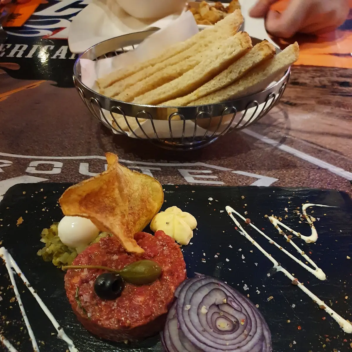 Clocktower Beef Tartar
