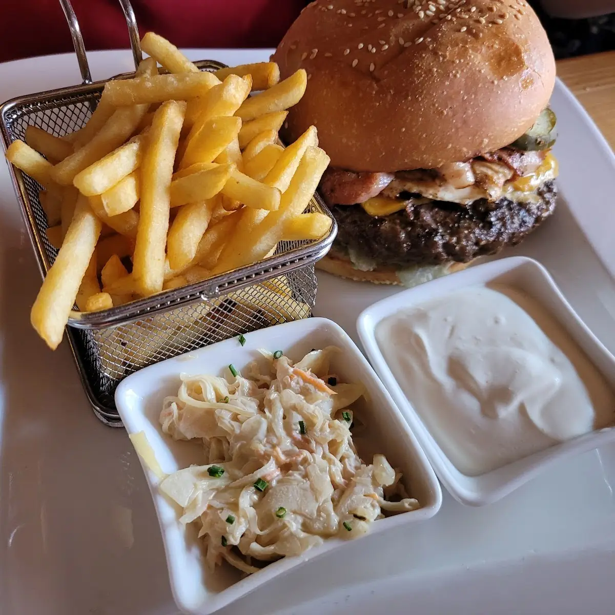 Clocktower Crispy Fries