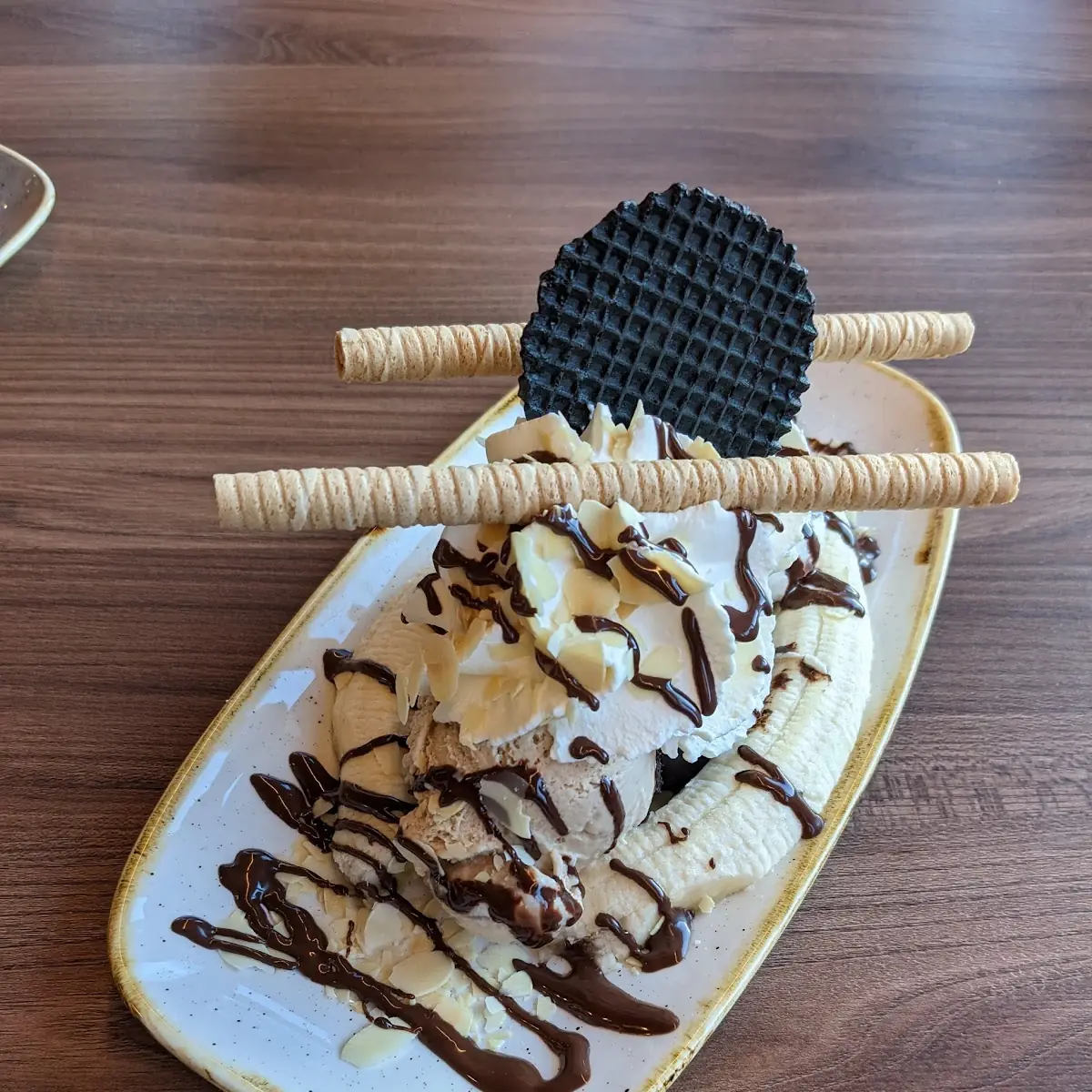 Bananensplit
