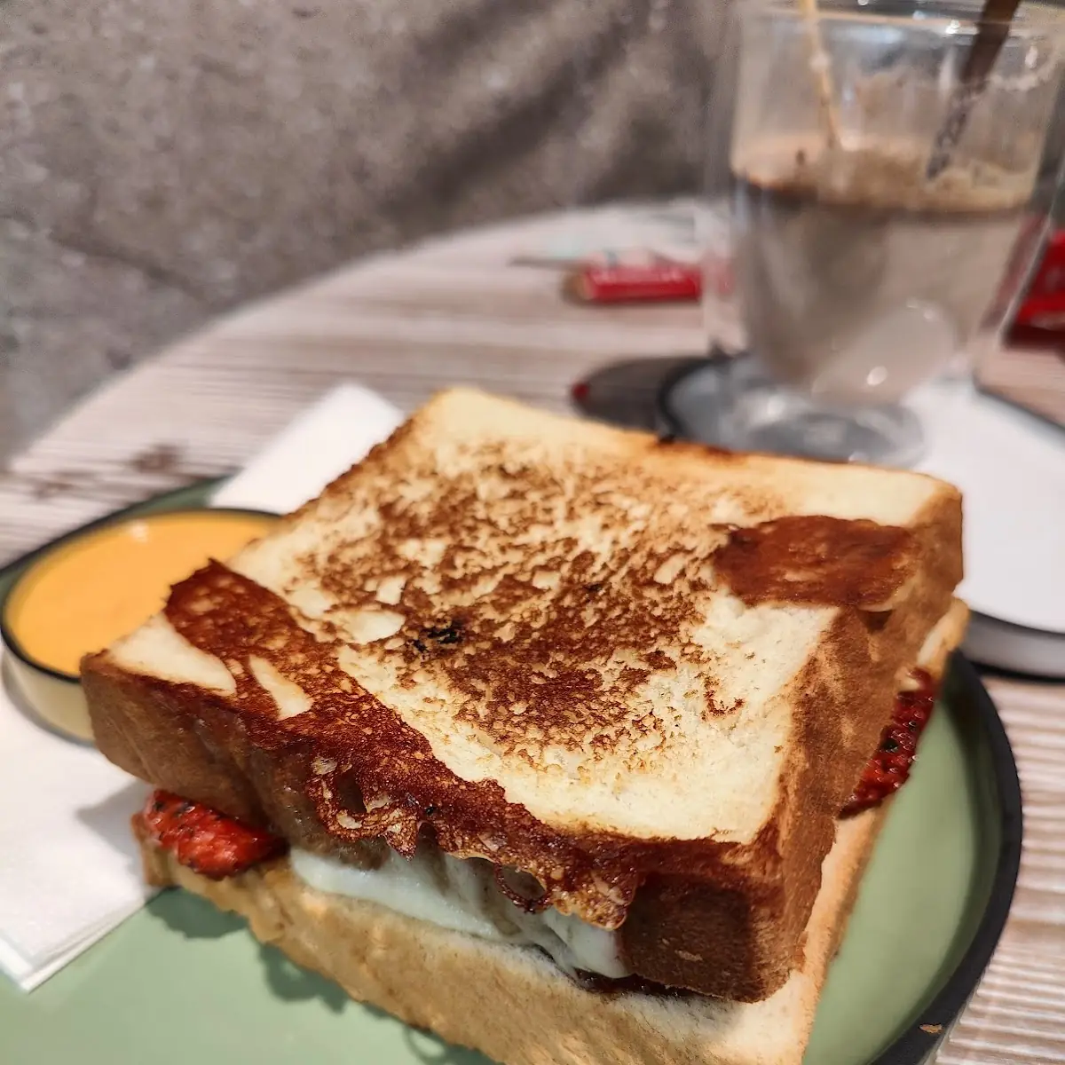 Smashed Croque