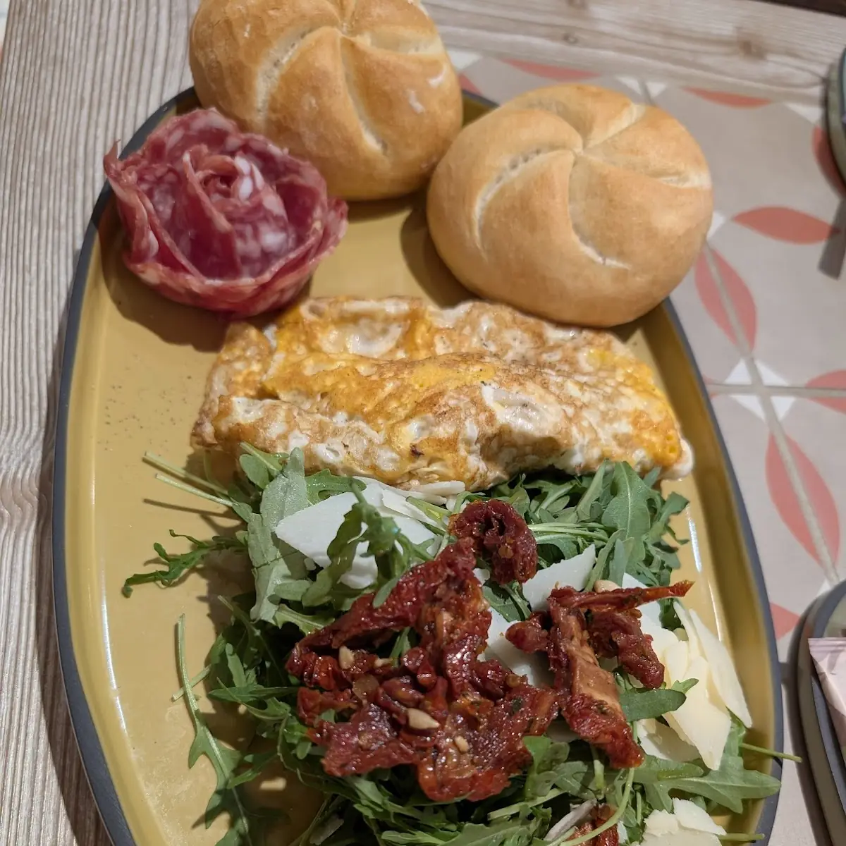 Veganes Alpenglühen