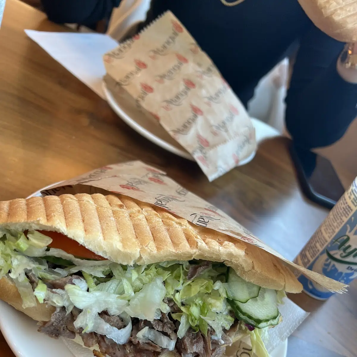 Kebap Sandwich