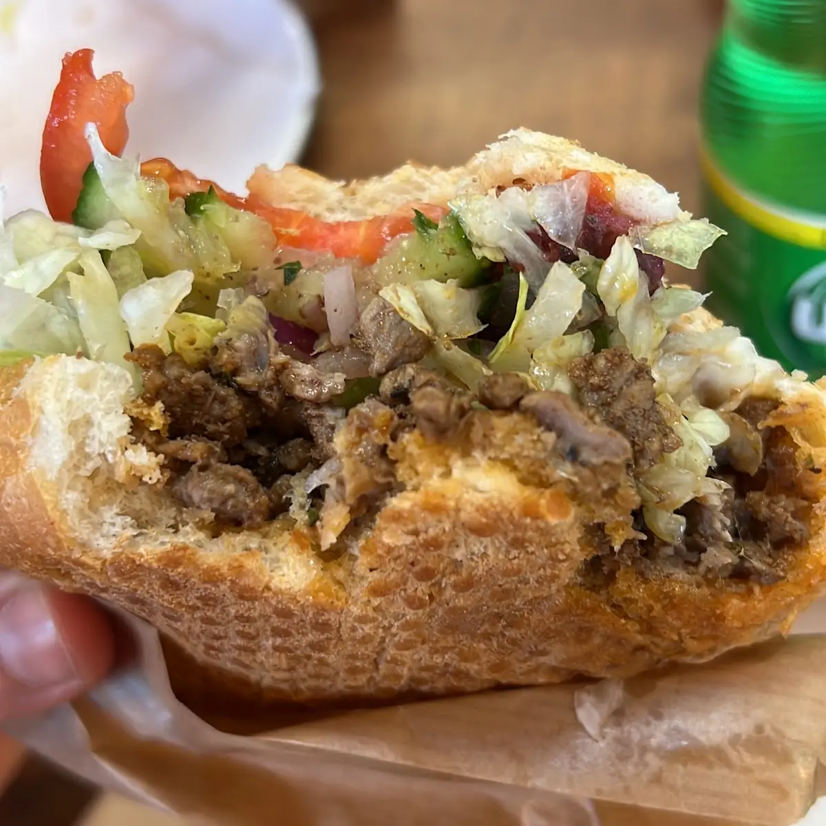 Tantuni Sandwich