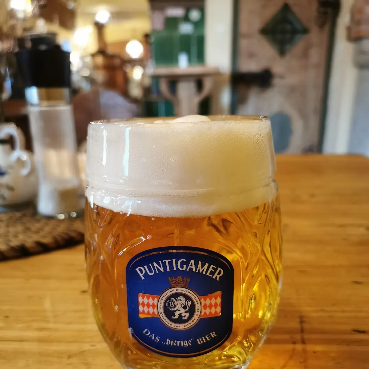 Putingamer Bier