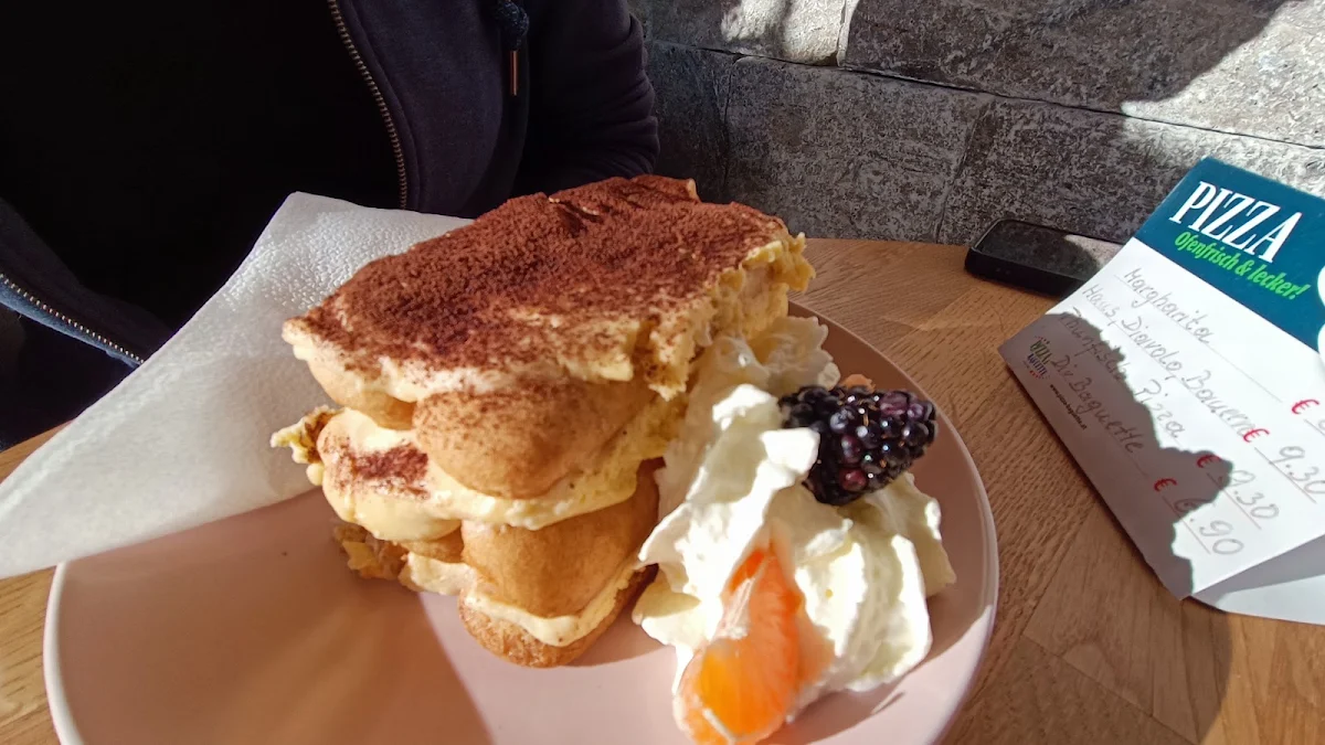 Selbstgemachtes Tiramisu