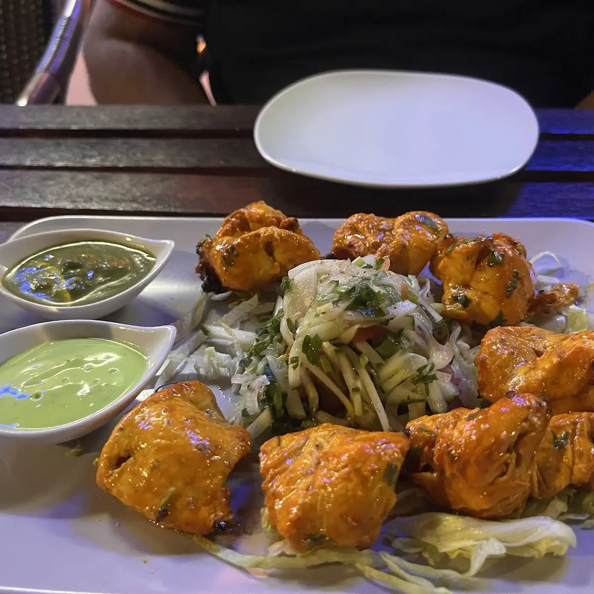Achari Chicken Tikka