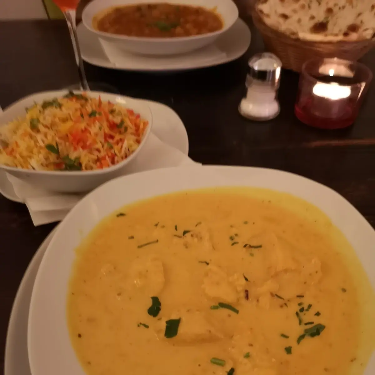 Chicken Malai