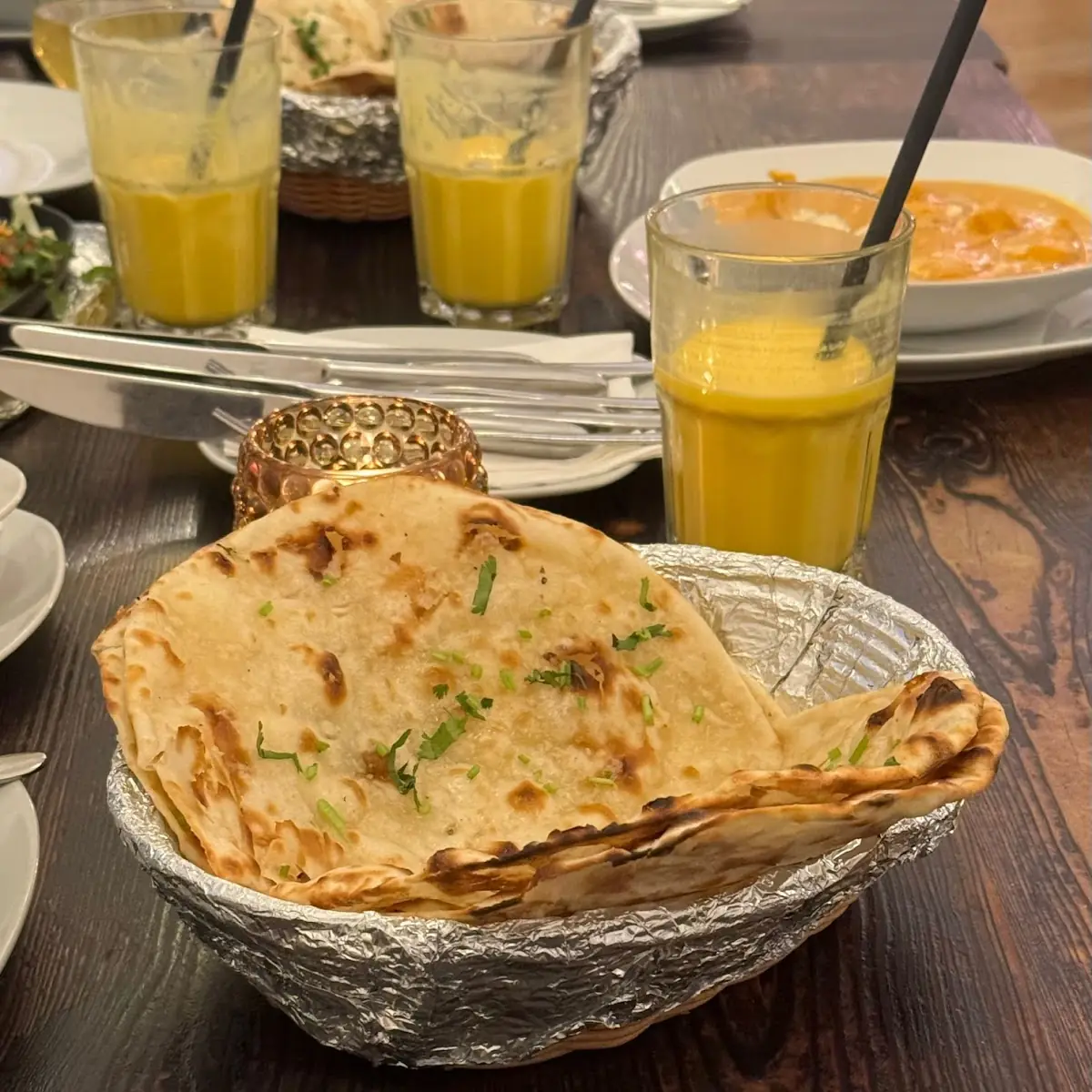 Garlic Naan