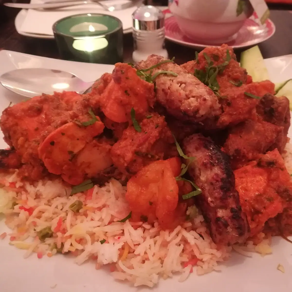 Mixed Grill Meat for 2 Persons