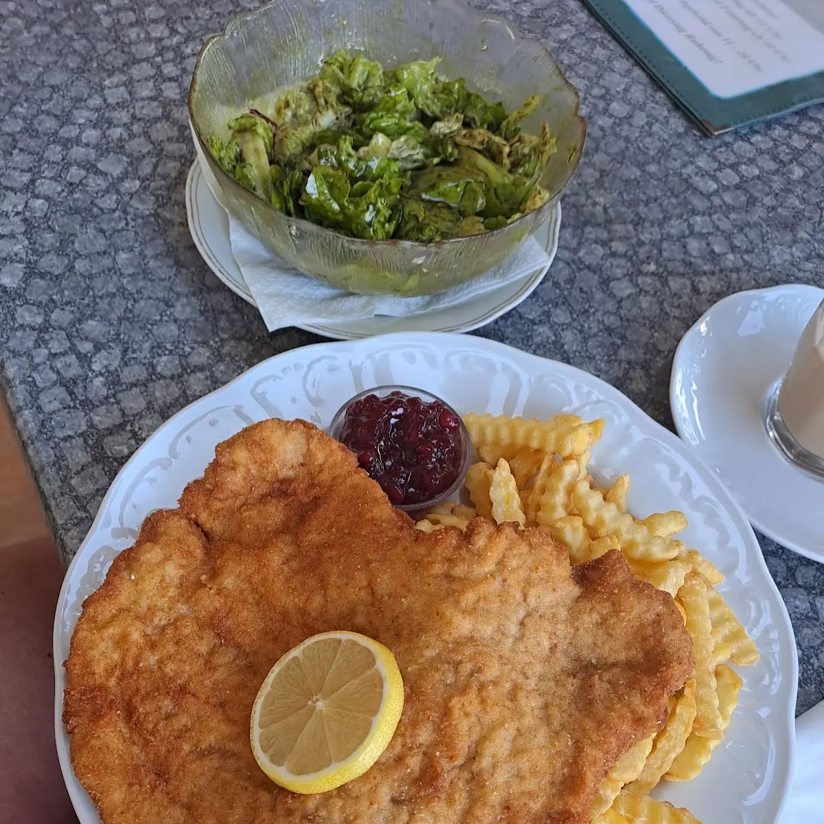 Weizer Berg Lamm Gebacken