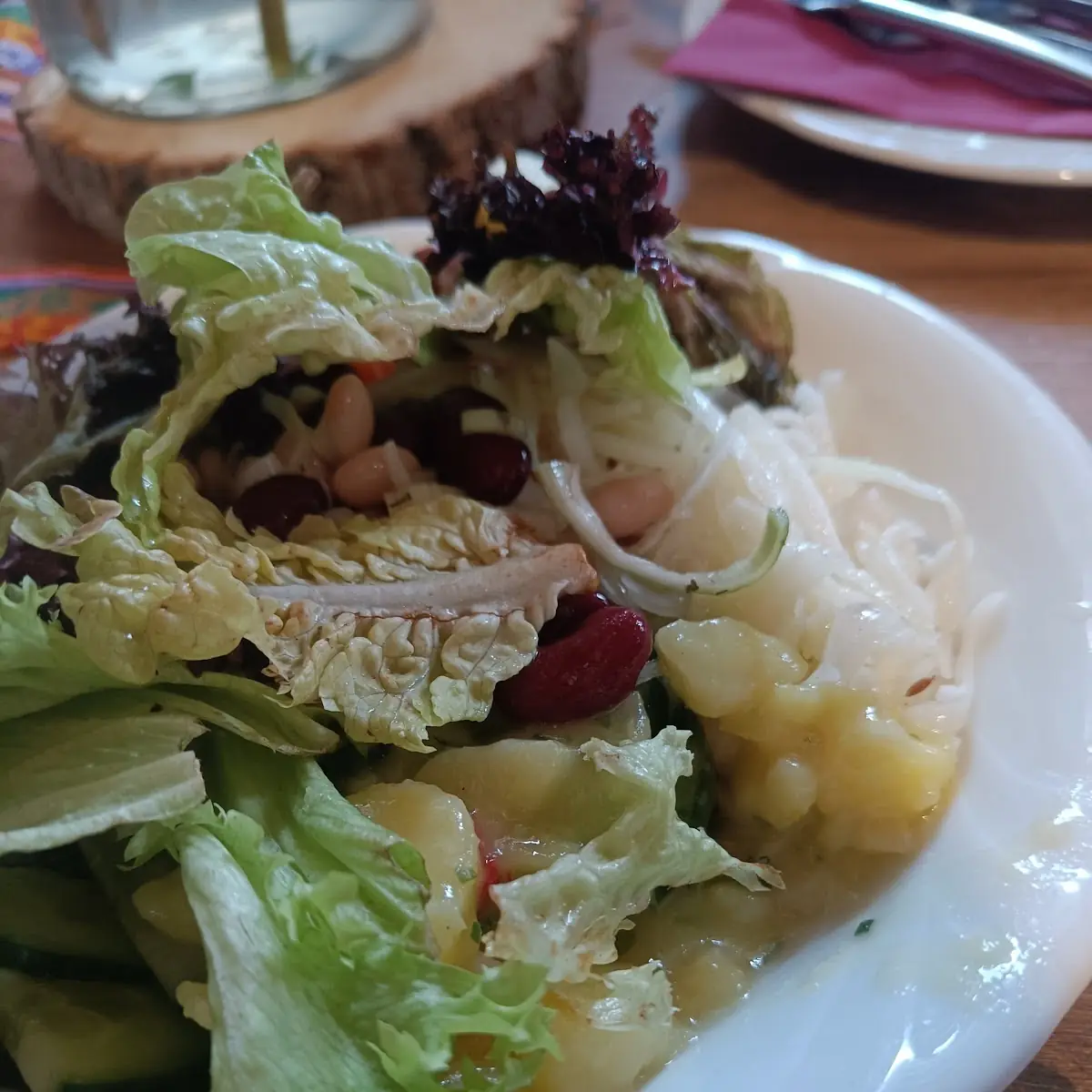 Salat Vom Buffet