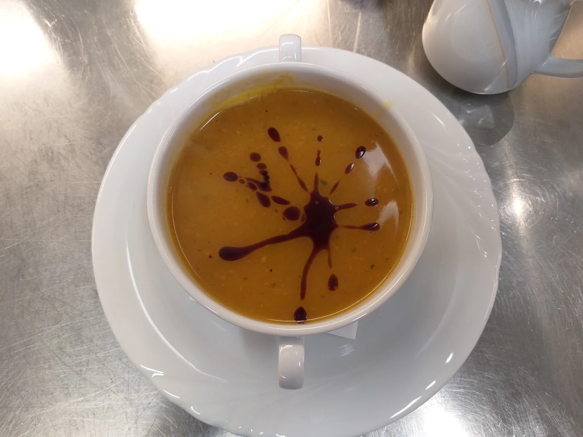 Kürbiscremsuppe