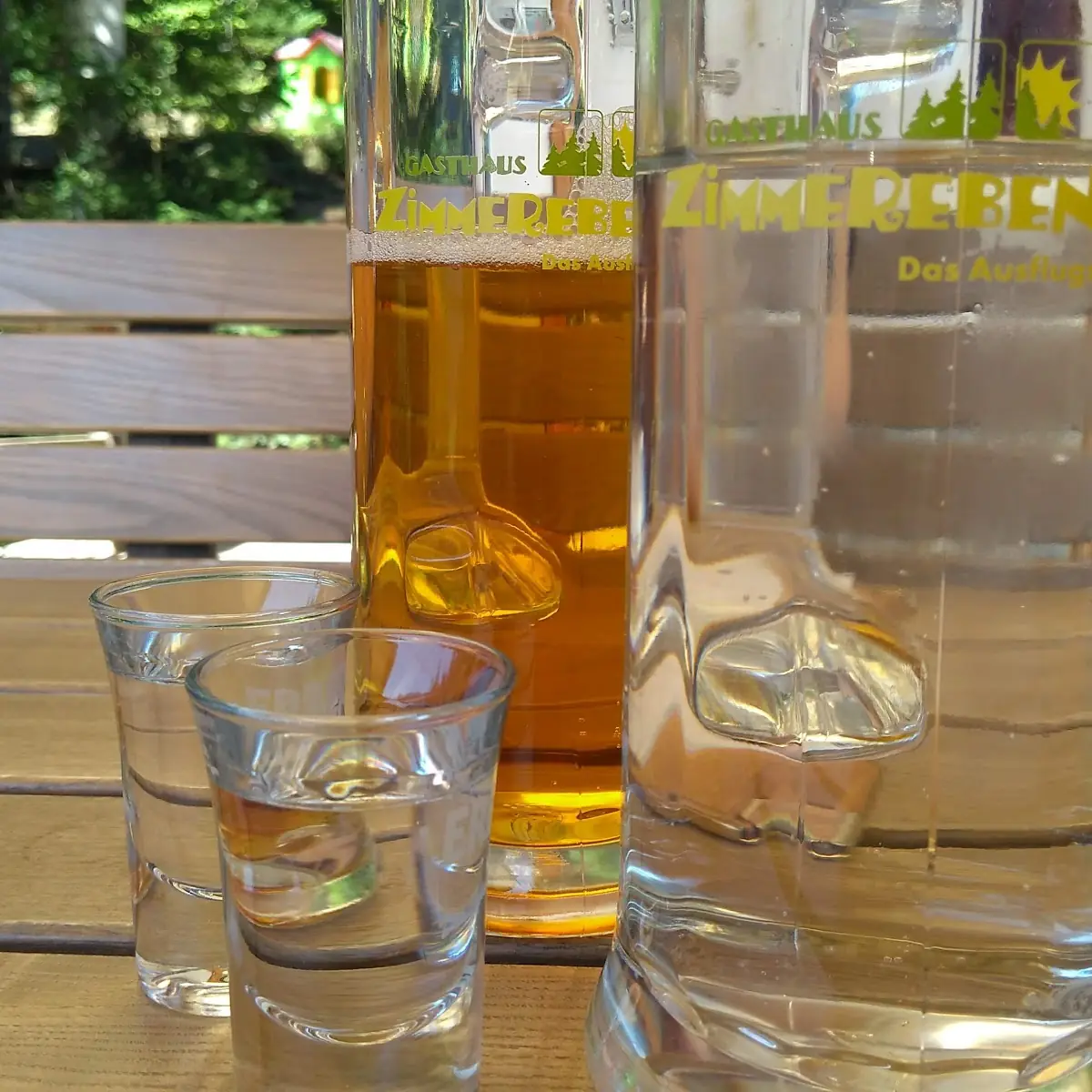 Begrüßungsschnaps