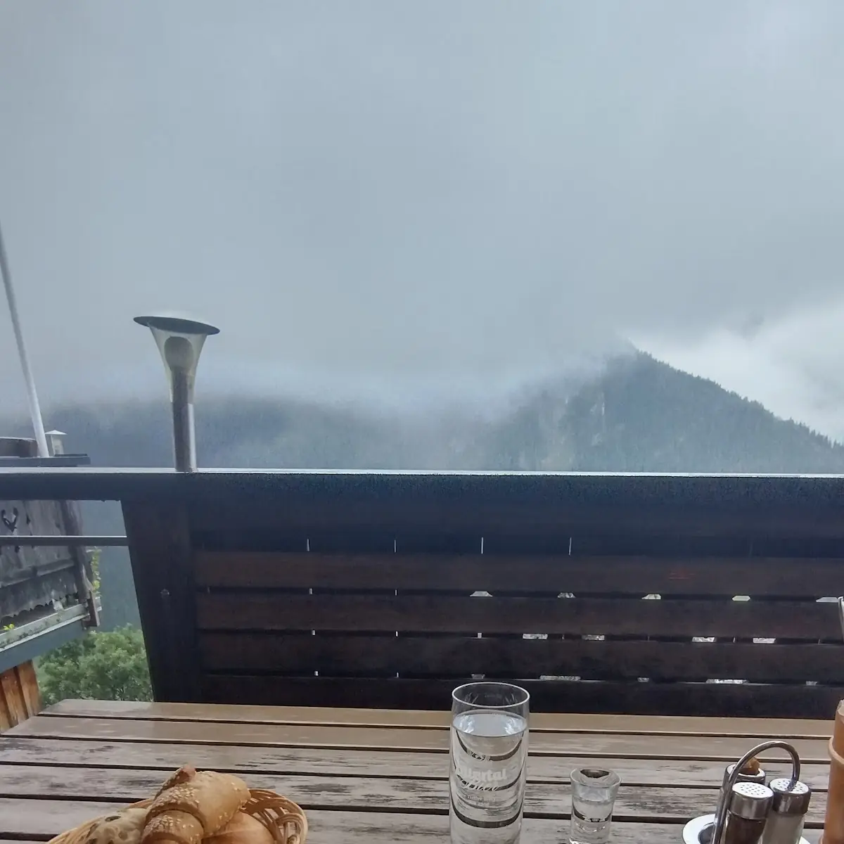 Hütten Frühstück