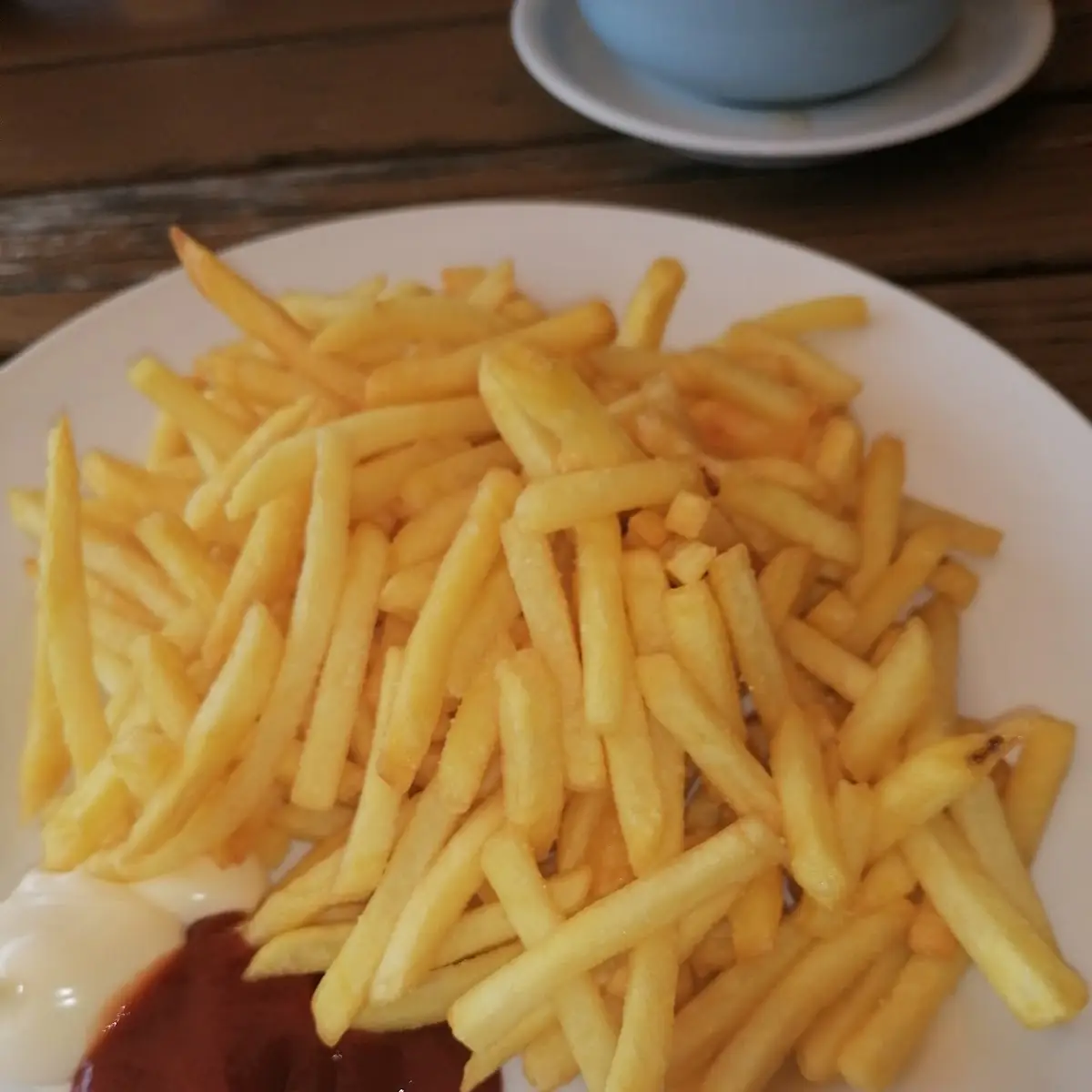 Kleine Pommes