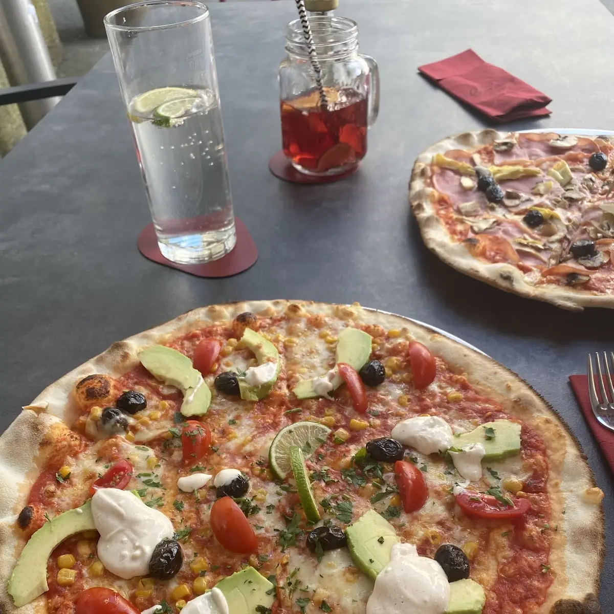 Pizza Amalfi
