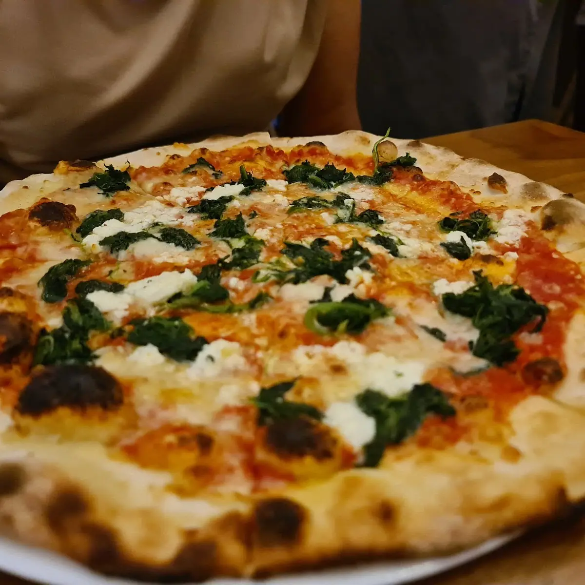 Pizza Spinaci