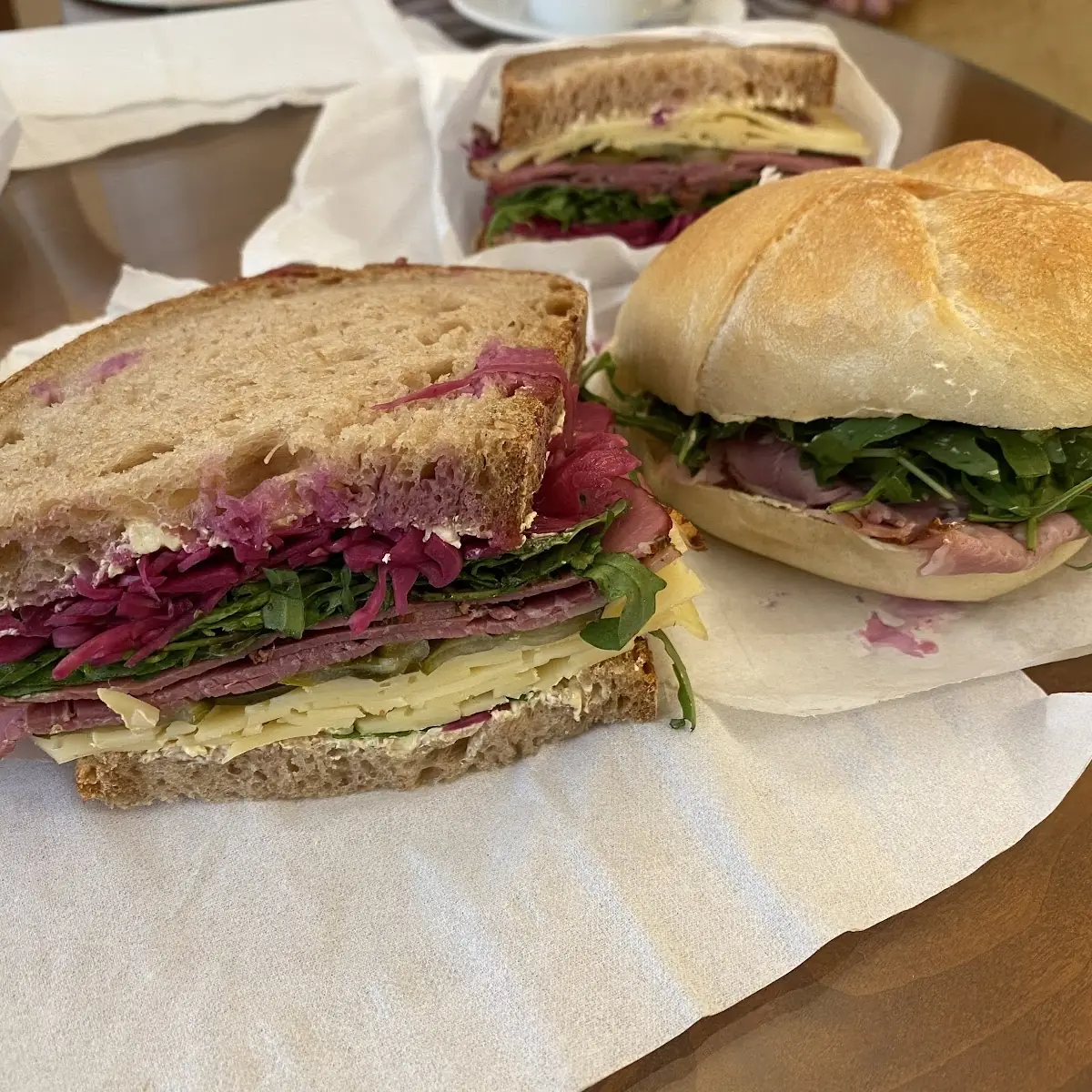 Pastrami Sandwich