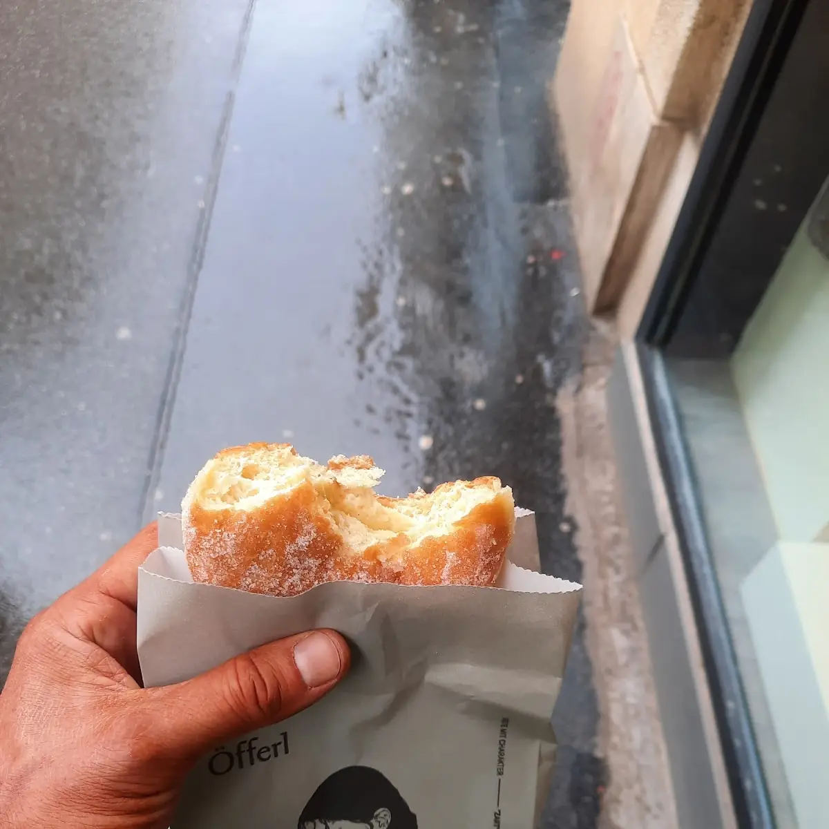 Vanillekrapfen