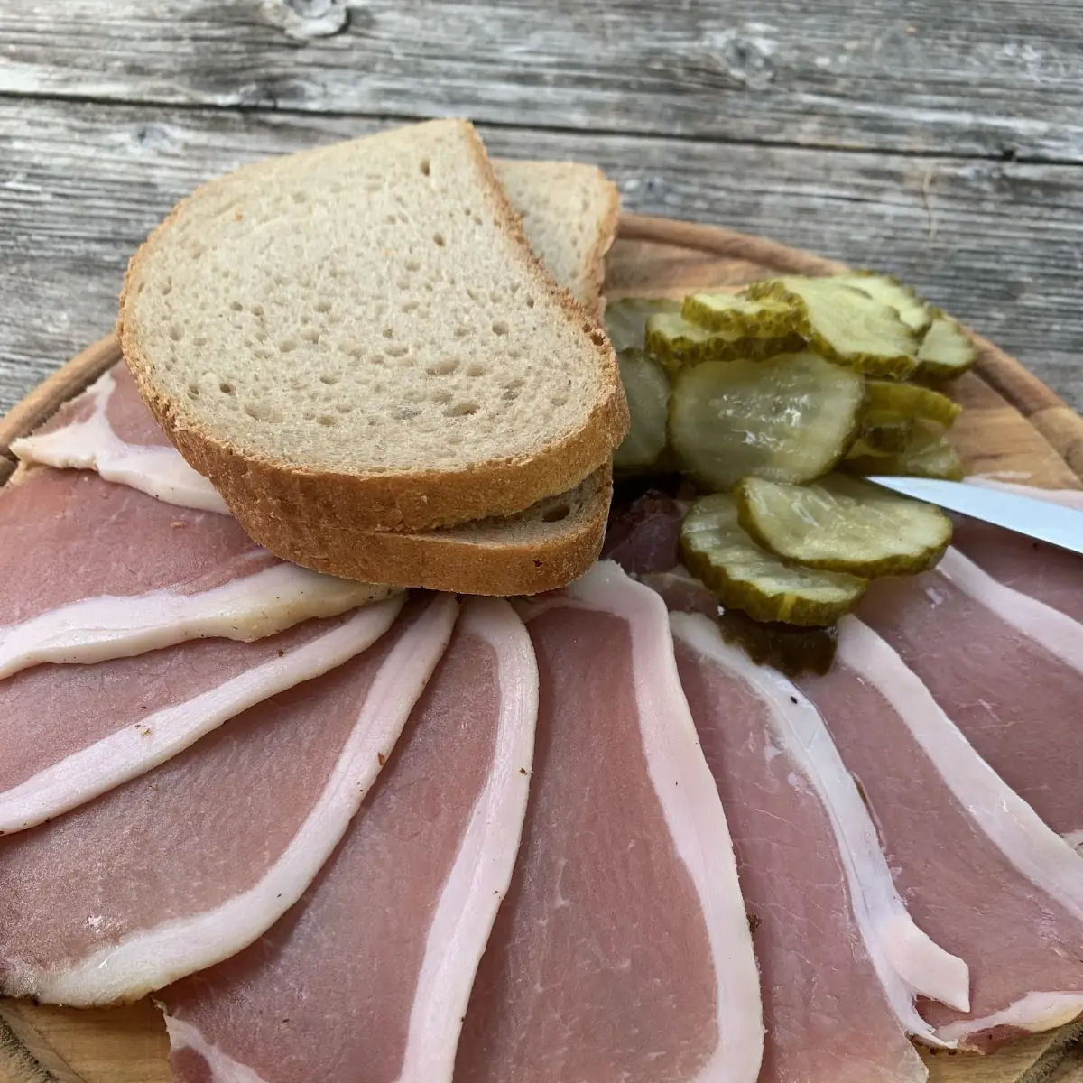 Käsebrot & Brettljause