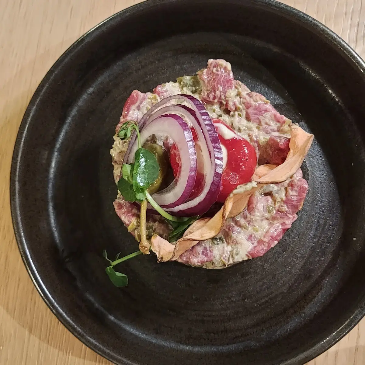Beef Tartare
