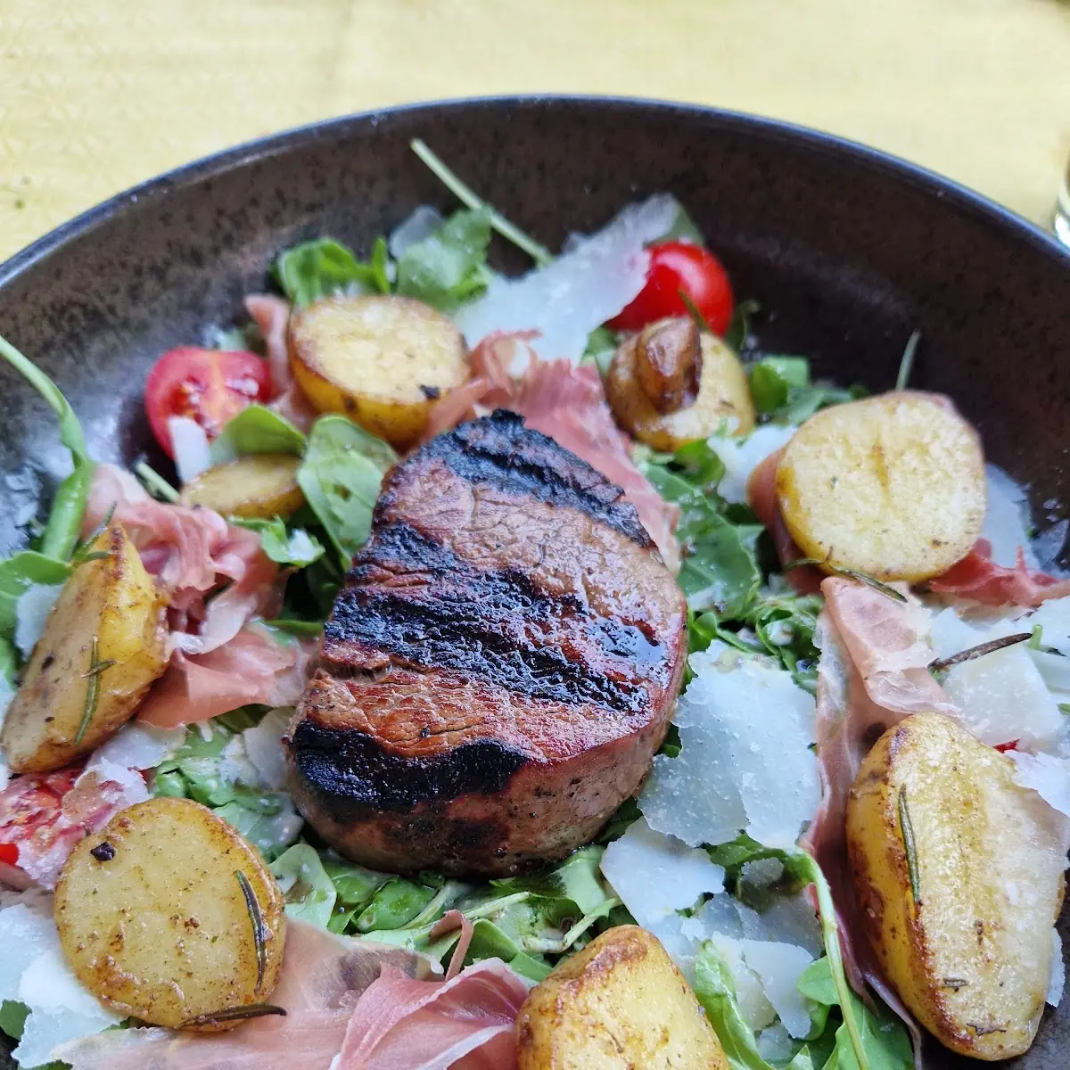 Rucola-filet Steak