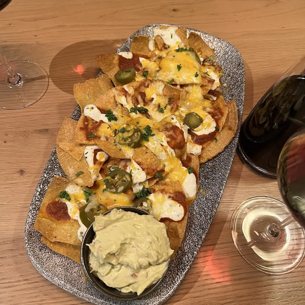 Vorspeisen Nachos
