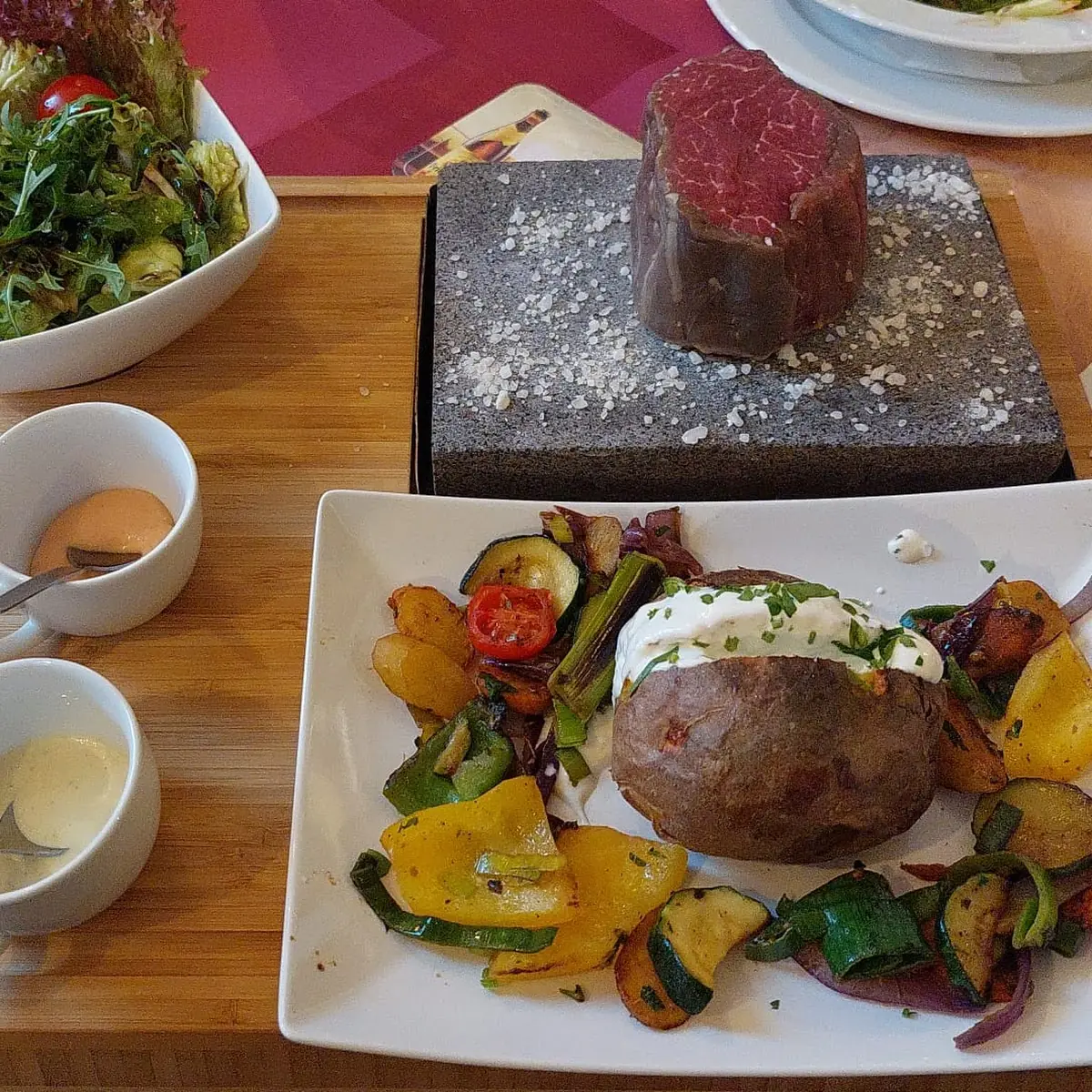 300g Steak