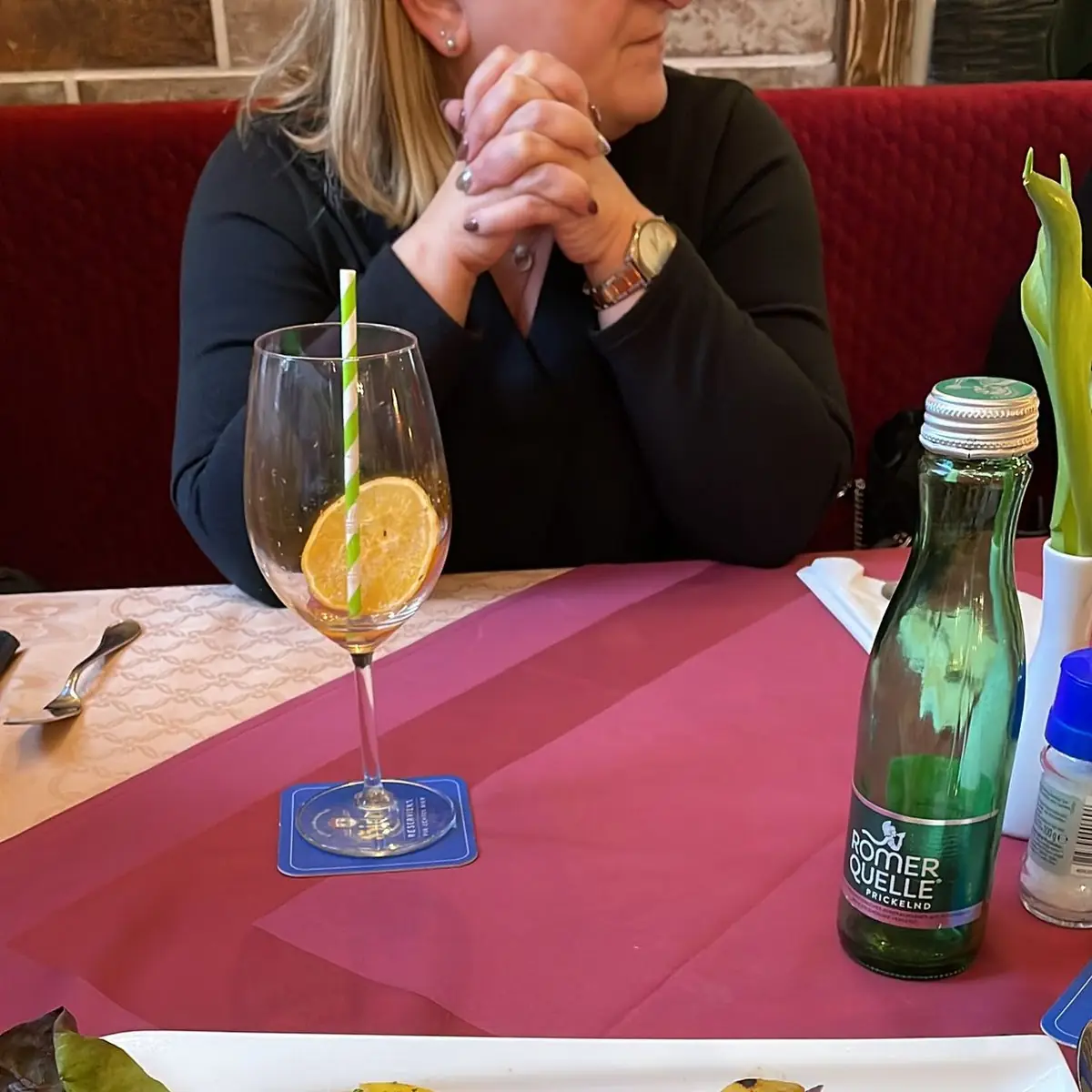 Calamari Mit Gemüse Und Kartoffeln