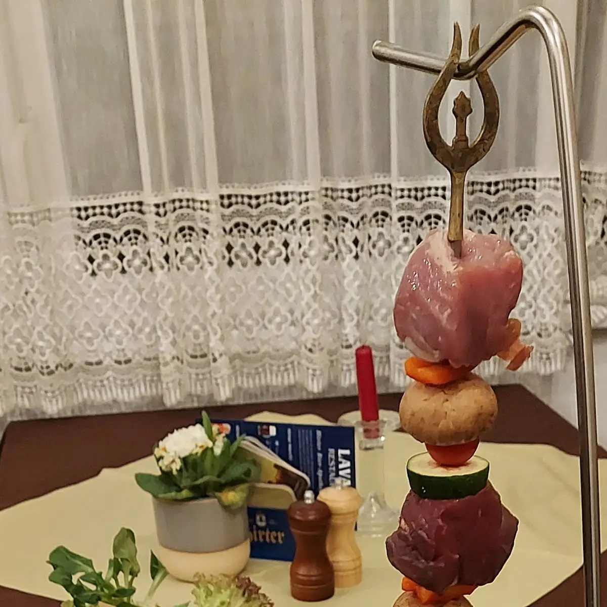 Flambirter Spieß