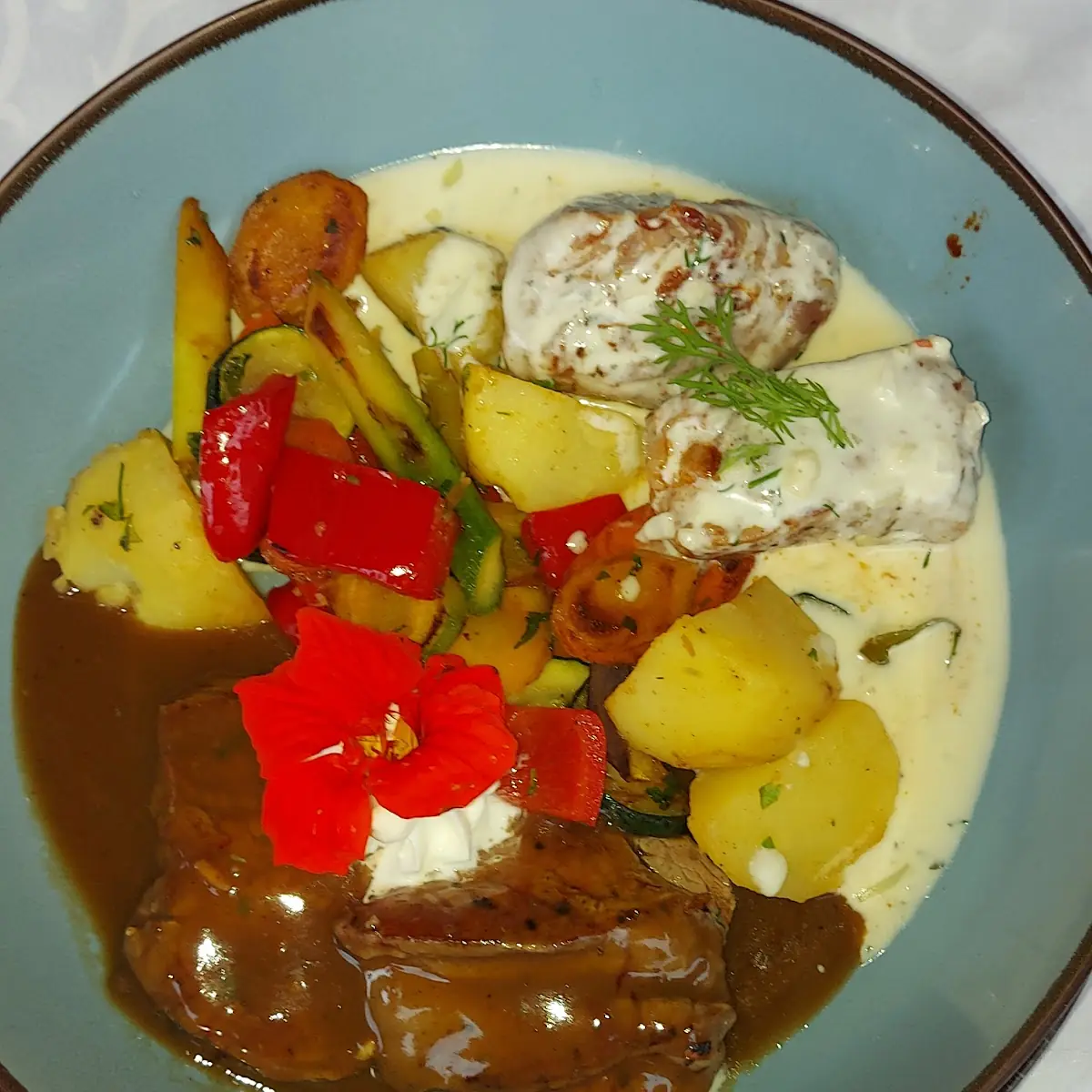 Rind Und Schwein