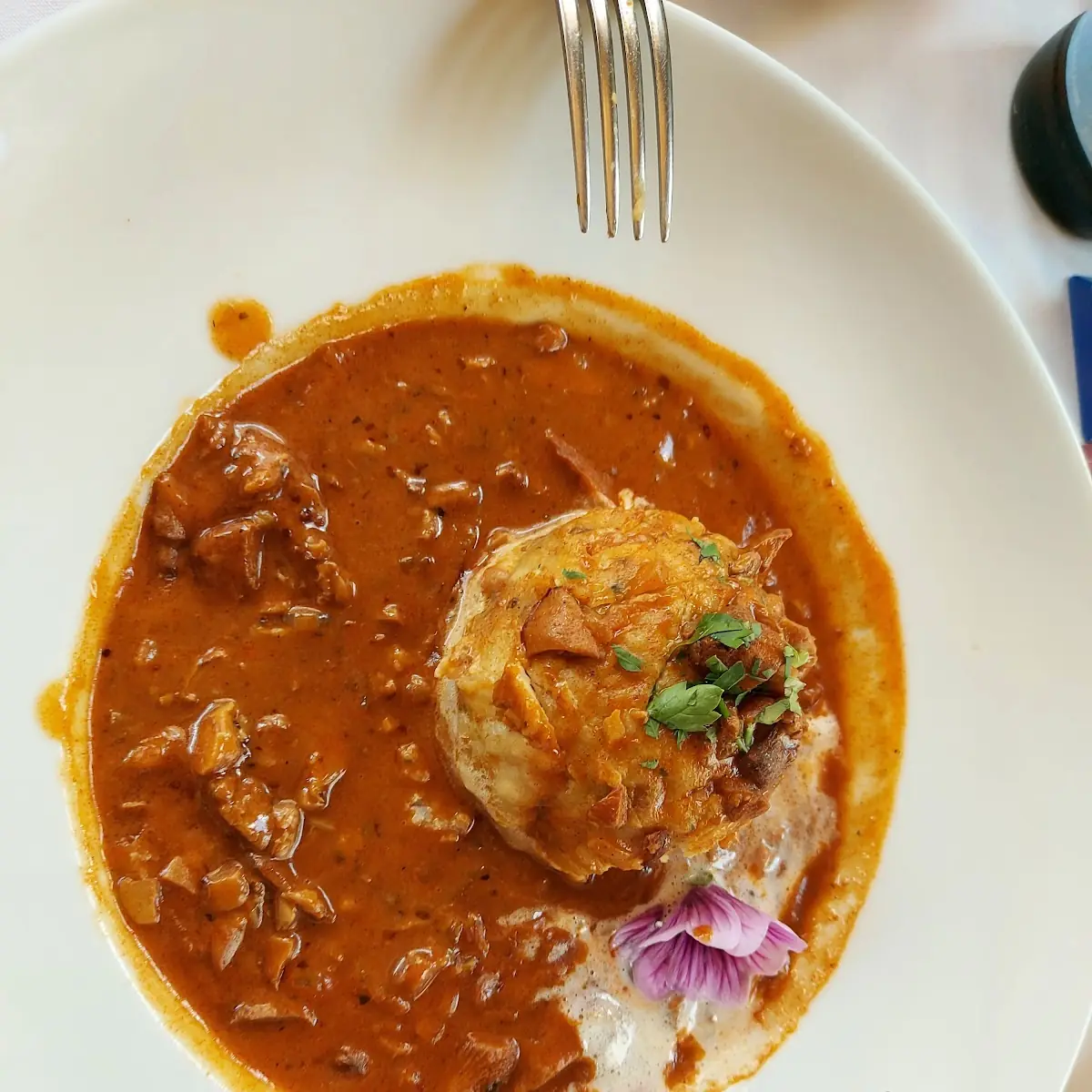 Schwammerlgulasch