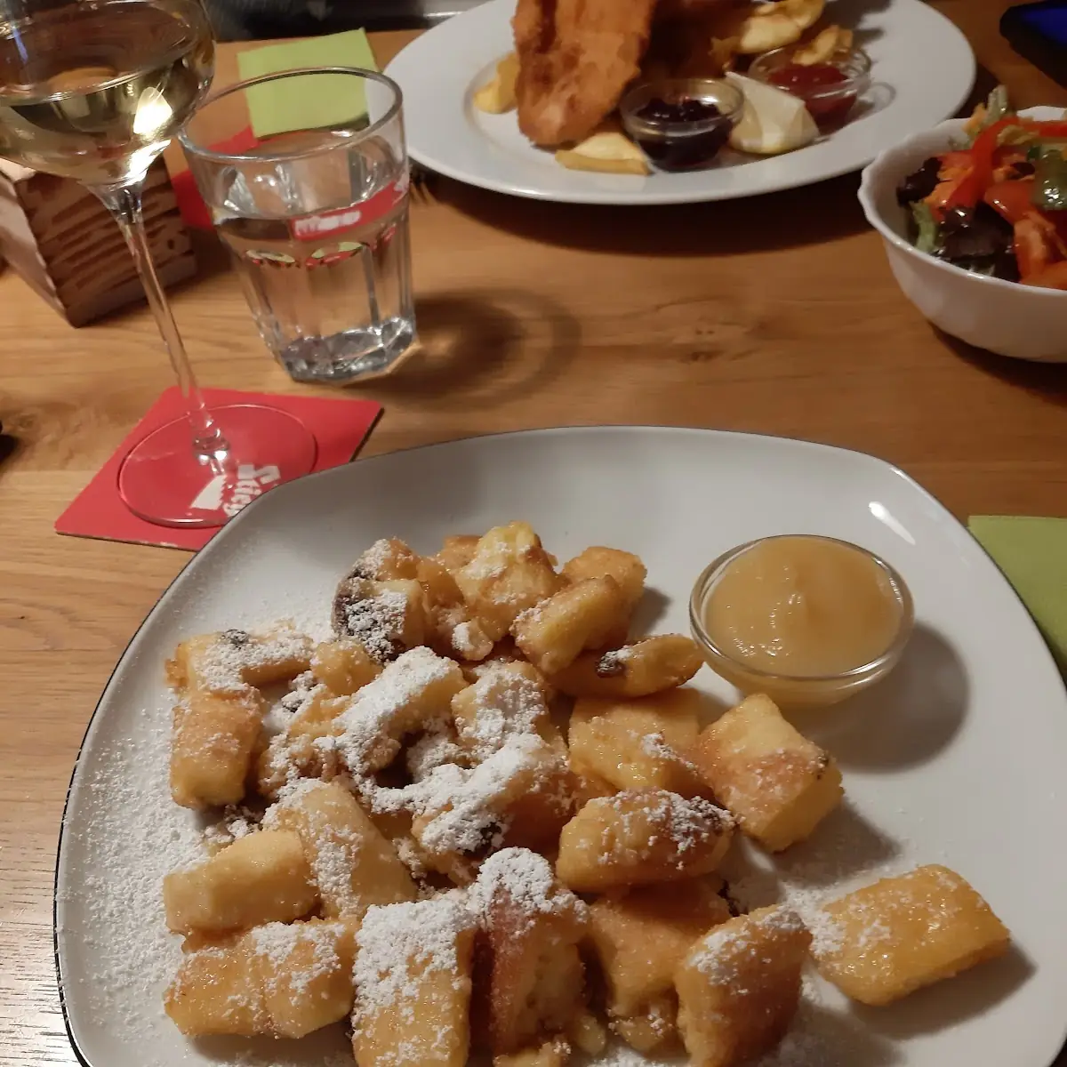 Kaiserschmarren Mit Apfelmus