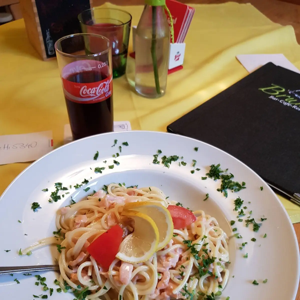 Pasta Salmon