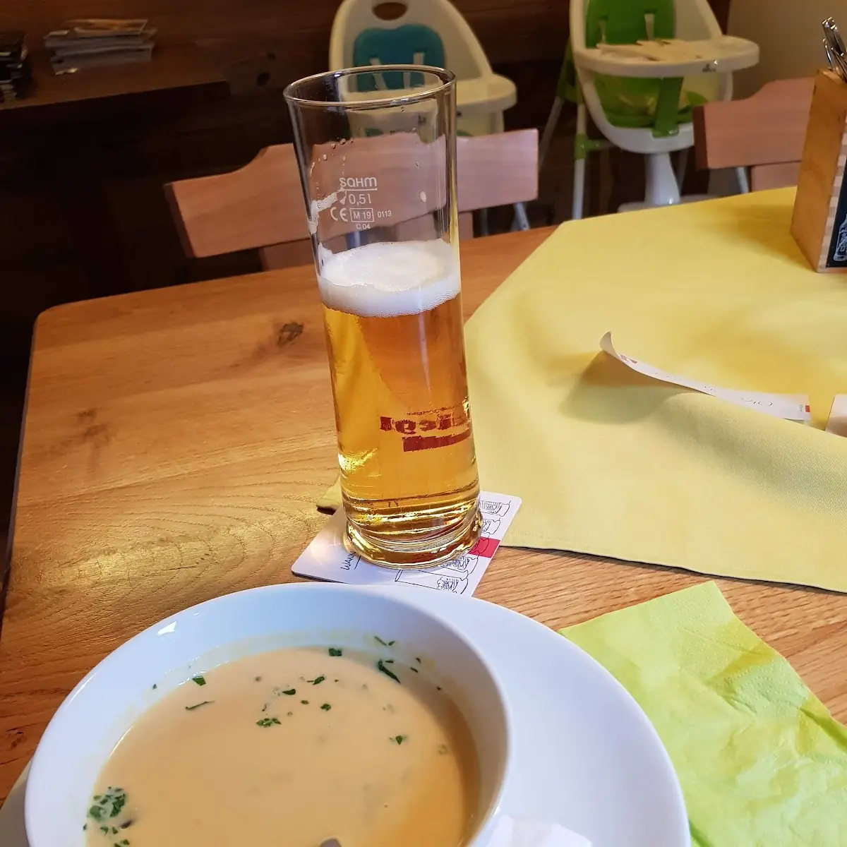 Pumpkin Soup