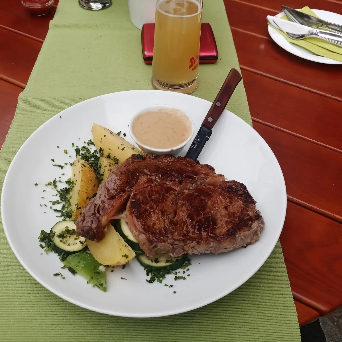 Rib Eye Steak
