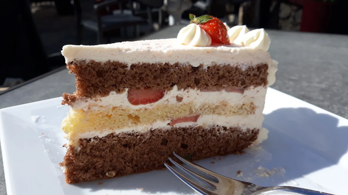 Erdbeertorte