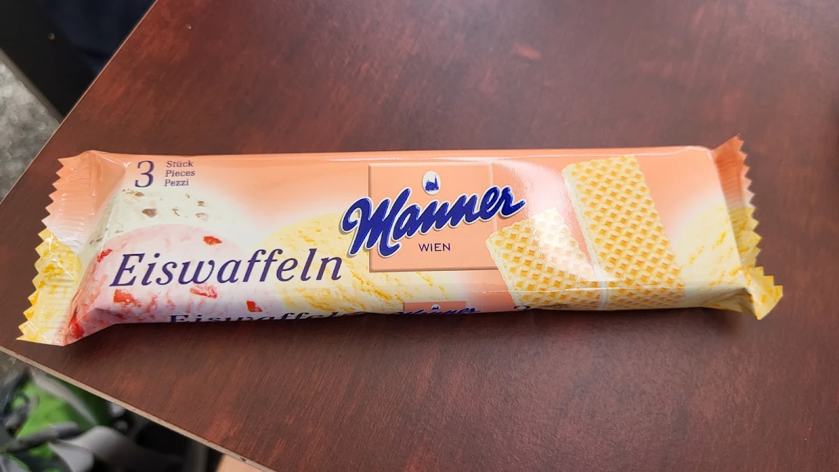Manner Waffeln