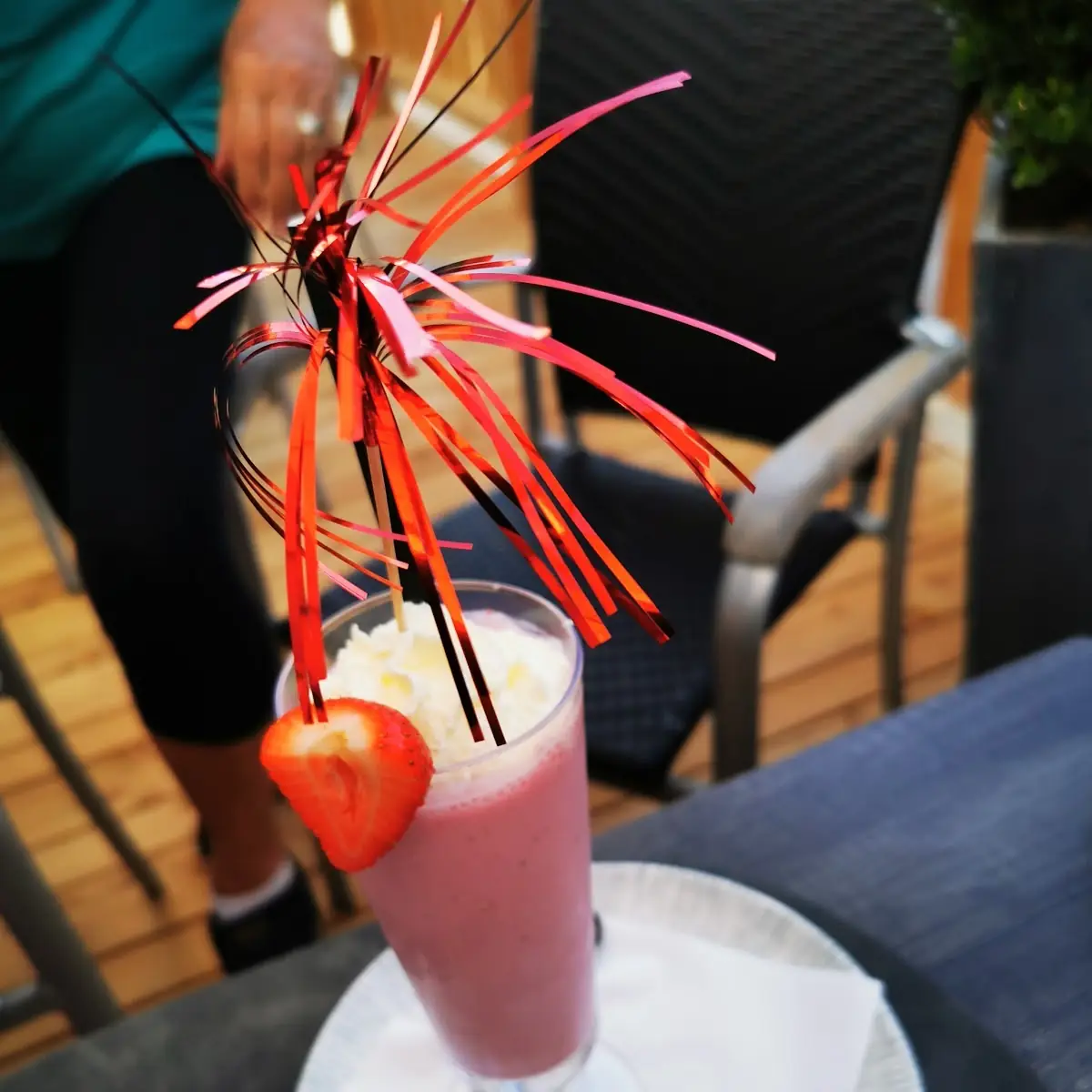 Erdbeer Shake
