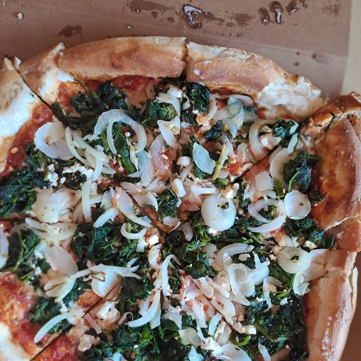 Pizza Spinaci