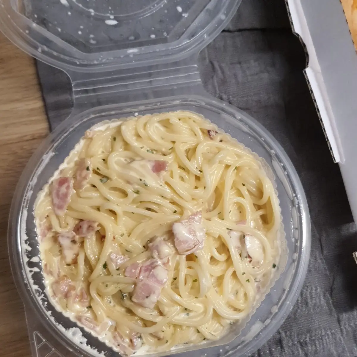 Spaghetti Carbonara